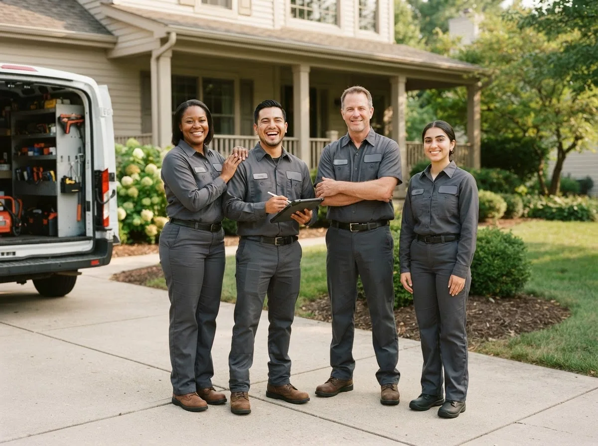 Licensed pest control technician near Mark Center, OH